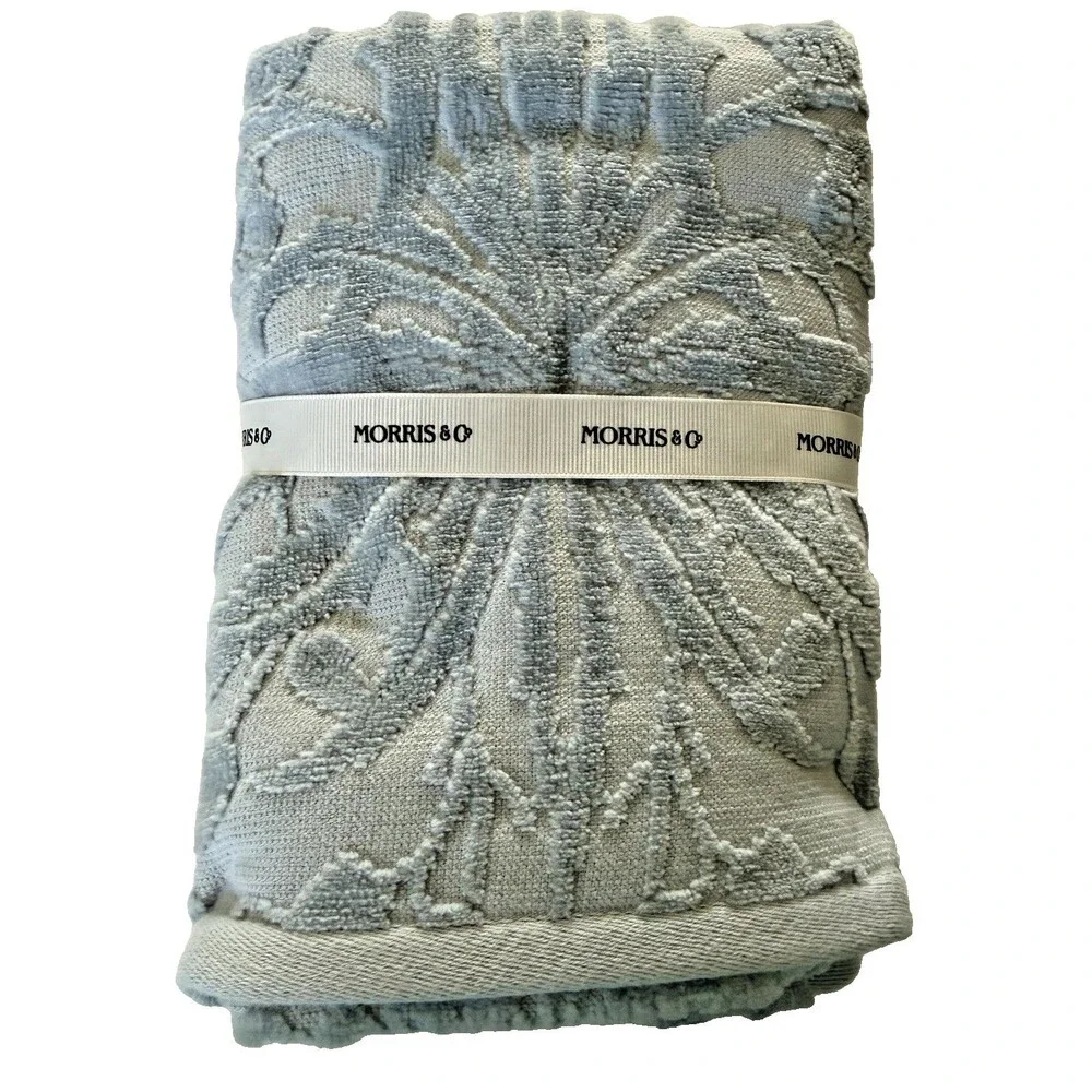 William Morris Hyacinth Hand Towels Soft Luxury 18x28